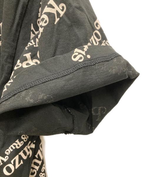 KENZO（ケンゾー）KENZO (ケンゾー) VERDY (ヴェルディ) ジェンダーレスTシャツ ブラック サイズ:Mの古着・服飾アイテム