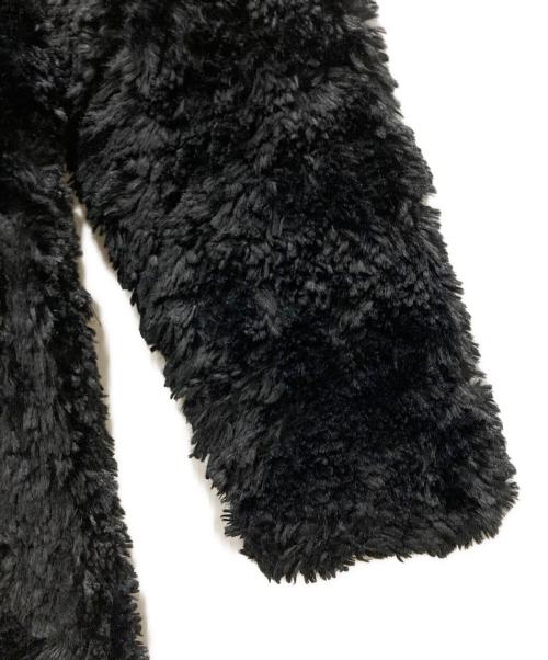 MACKINTOSH LONDON（マッキントッシュ ロンドン）MACKINTOSH LONDON (マッキントッシュ ロンドン) ボアキルティングライナーコート ブラック サイズ:6の古着・服飾アイテム