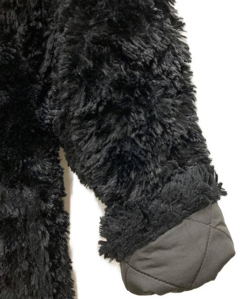 MACKINTOSH LONDON（マッキントッシュ ロンドン）MACKINTOSH LONDON (マッキントッシュ ロンドン) ボアキルティングライナーコート ブラック サイズ:6の古着・服飾アイテム