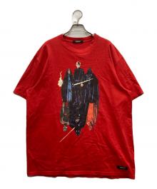 UNDERCOVER×STAR WARS（アンダーカバー×スターウォーズ）の古着「コラボTシャツ」｜レッド