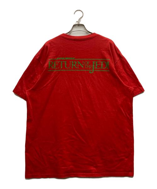 UNDERCOVER（アンダーカバー）UNDERCOVER (アンダーカバー) STAR WARS (スターウォーズ) コラボTシャツ レッド サイズ:4の古着・服飾アイテム