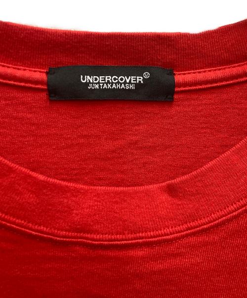 UNDERCOVER（アンダーカバー）UNDERCOVER (アンダーカバー) STAR WARS (スターウォーズ) コラボTシャツ レッド サイズ:4の古着・服飾アイテム