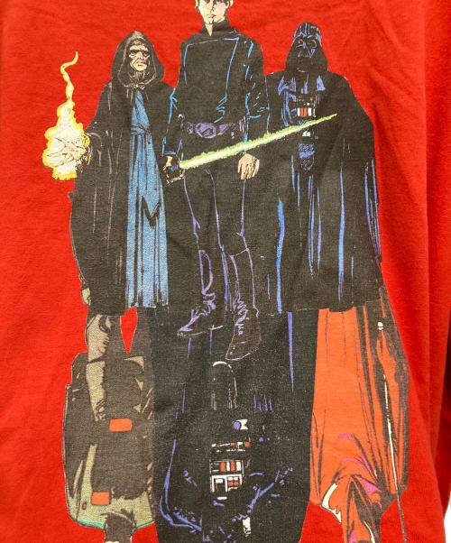 UNDERCOVER（アンダーカバー）UNDERCOVER (アンダーカバー) STAR WARS (スターウォーズ) コラボTシャツ レッド サイズ:4の古着・服飾アイテム