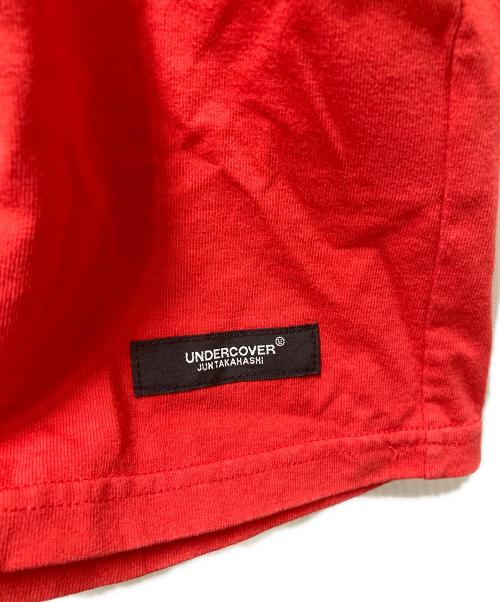 UNDERCOVER（アンダーカバー）UNDERCOVER (アンダーカバー) STAR WARS (スターウォーズ) コラボTシャツ レッド サイズ:4の古着・服飾アイテム