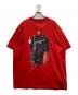 UNDERCOVER（アンダーカバー）の古着「コラボTシャツ」｜レッド