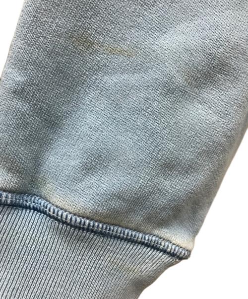 Maison Margiela（メゾンマルジェラ）Maison Margiela (メゾンマルジェラ) クルーネックスウェット ブルー サイズ:1の古着・服飾アイテム