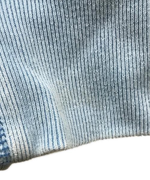 Maison Margiela（メゾンマルジェラ）Maison Margiela (メゾンマルジェラ) クルーネックスウェット ブルー サイズ:1の古着・服飾アイテム