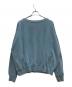 Maison Margiela (メゾンマルジェラ) クルーネックスウェット ブルー サイズ:1：28000円