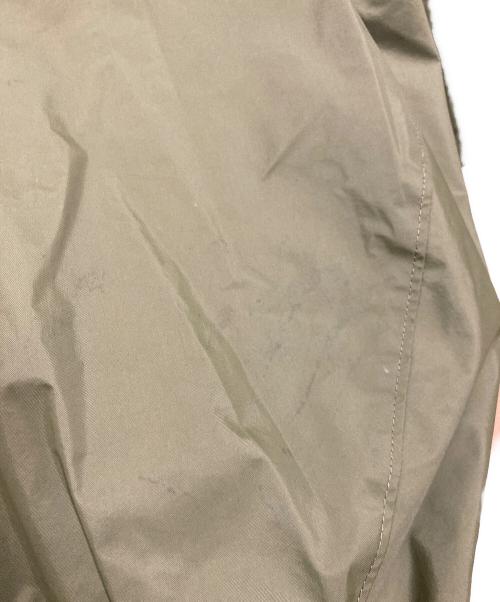 KOLOR（カラー）KOLOR (カラー) ニットドッキングジップブルゾン カーキ×ネイビー サイズ:3の古着・服飾アイテム