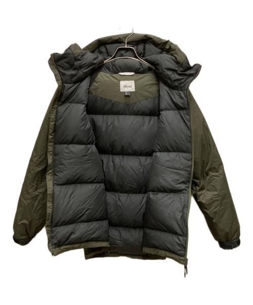 NANGA（ナンガ）NANGA (ナンガ) オーロラダウンジャケット カーキ サイズ:Ⅼの古着・服飾アイテム