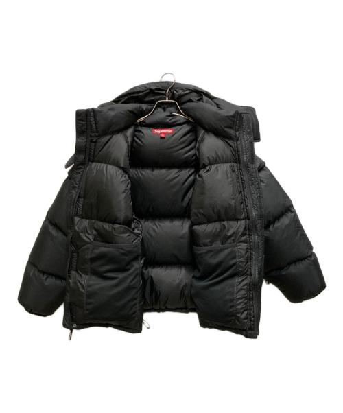 SUPREME（シュプリーム）SUPREME (シュプリーム) 700-Fill Down Lightweight Puffer Jacket ブラック サイズ:Ⅿの古着・服飾アイテム