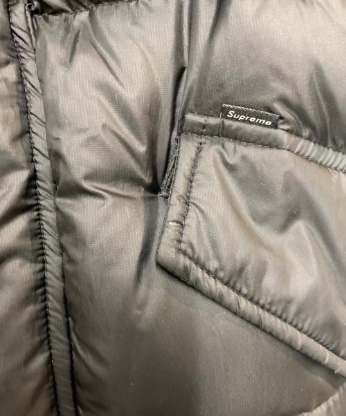 SUPREME（シュプリーム）SUPREME (シュプリーム) 700-Fill Down Lightweight Puffer Jacket ブラック サイズ:Ⅿの古着・服飾アイテム