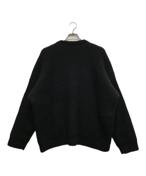 CELINE（セリーヌ）CELINE (セリーヌ) BOXY FLAG SWEATER ブラック サイズ:Sの古着・服飾アイテム