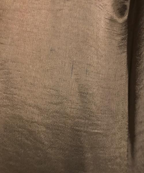 PRANK PROJECT（プランクプロジェクト）PRANK PROJECT (プランクプロジェクト) Satin Long Skirt ブラウン サイズ:36の古着・服飾アイテム