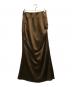 PRANK PROJECT (プランクプロジェクト) Satin Long Skirt ブラウン サイズ:36：11000円