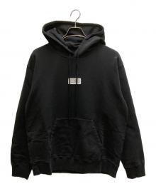 MM6 Maison Margiela（エムエムシックスメゾンマルジェラ）の古着「ナンバリングスウェットシャツ」｜ブラック