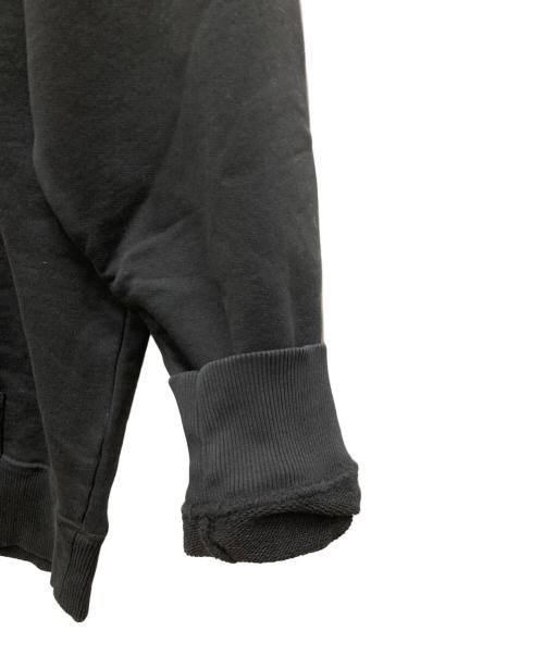 MM6 Maison Margiela（エムエムシックスメゾンマルジェラ）MM6 Maison Margiela (エムエムシックスメゾンマルジェラ) ナンバリングスウェットシャツ ブラック サイズ:Sの古着・服飾アイテム