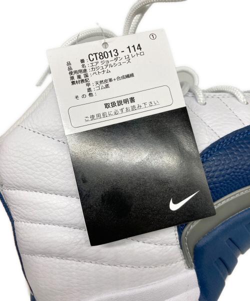 NIKE（ナイキ）NIKE (ナイキ) Air Jordan 12 Retro ホワイト サイズ:US 11の古着・服飾アイテム