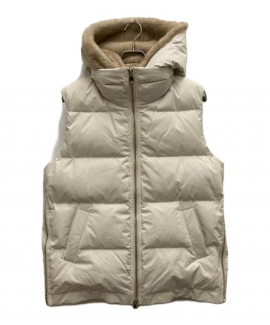 中古・古着通販】LOU ANDREA (ルーアンドレア) FAKE MINK VEST