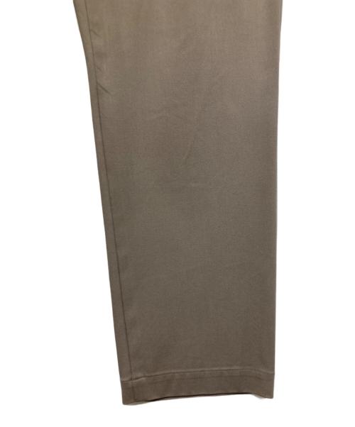 Lisiere（リジェール）Lisiere (リジェール) イージーテーパードパンツ グレー サイズ:34の古着・服飾アイテム