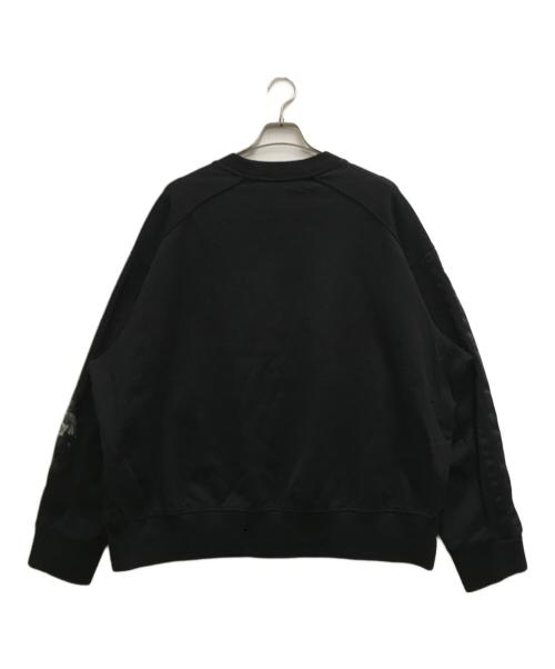 Y-3（ワイスリー）Y-3 (ワイスリー) スカル刺繍スウェット ブラック サイズ:XLの古着・服飾アイテム