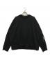 Y-3（ワイスリー）の古着「スカル刺繍スウェット」｜ブラック