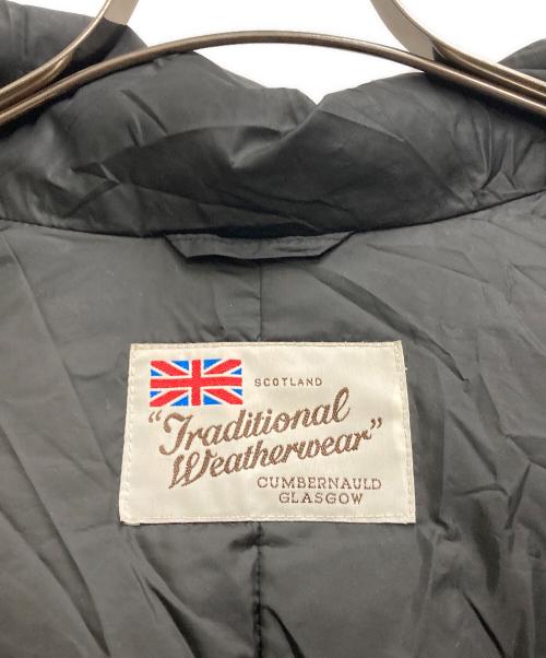 Traditional Weatherwear（トラディショナルウェザーウェア）Traditional Weatherwear (トラディショナルウェザーウェア) CLANE (クラネ) PACKABLE DOWN JACKET ブラック サイズ:1の古着・服飾アイテム