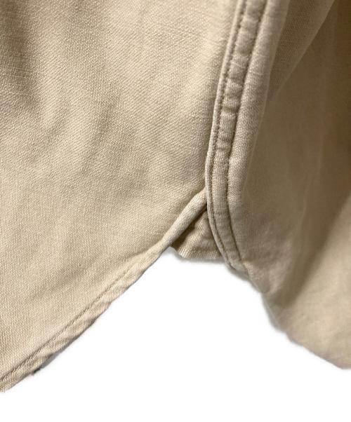 HERCULES（ヘラクレス）HERCULES (ヘラクレス) 40`Sワークチノシャツ ベージュ サイズ:Ⅼの古着・服飾アイテム