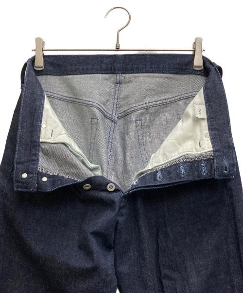OVY（オヴィー）OVY (オヴィー) セルビッチデニムパンツ インディゴ サイズ:Ⅼの古着・服飾アイテム