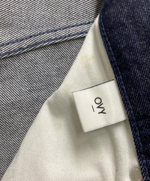 OVY（オヴィー）OVY (オヴィー) セルビッチデニムパンツ インディゴ サイズ:Ⅼの古着・服飾アイテム