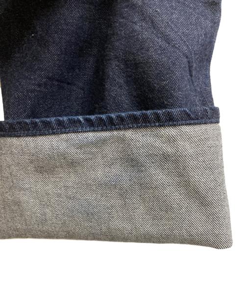 OVY（オヴィー）OVY (オヴィー) セルビッチデニムパンツ インディゴ サイズ:Ⅼの古着・服飾アイテム