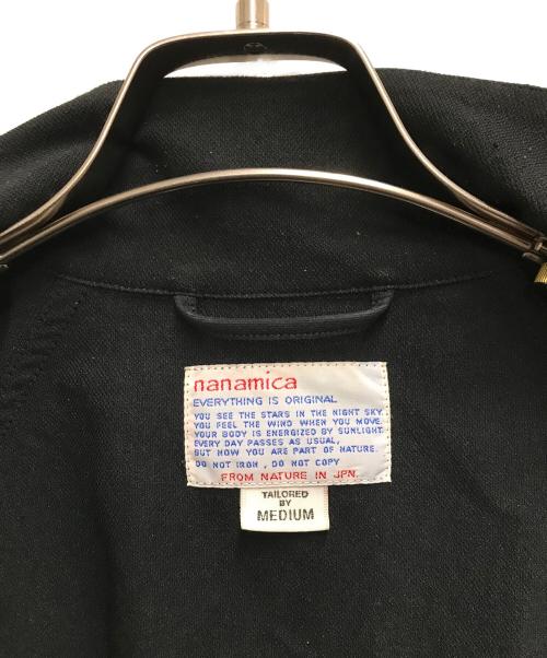 nanamica（ナナミカ）nanamica (ナナミカ) ALPHADRY Dock Jacket ブラック サイズ:Mの古着・服飾アイテム