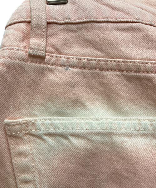 stussy（ステューシー）stussy (ステューシー) SPRAY DYE BIG OL' SHORTS ピンク サイズ:SIZE 71cm (W28)の古着・服飾アイテム