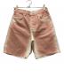 stussy（ステューシー）の古着「SPRAY DYE BIG OL' SHORTS」｜ピンク