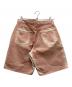 stussy (ステューシー) SPRAY DYE BIG OL' SHORTS ピンク サイズ:SIZE 71cm (W28)：10000円
