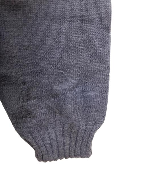 stussy（ステューシー）stussy (ステューシー) COLORBLOCKED RAGLAN KNIT CREW グリーン サイズ:Sの古着・服飾アイテム