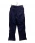 stussy (ステューシー) STUSSY RELAXED TROUSER TEXTURED LINEN ネイビー サイズ:71cm (W28)：15000円