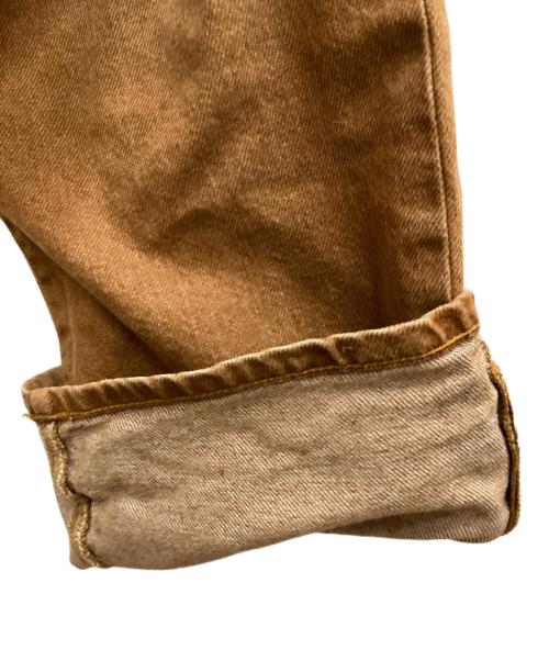 stussy（ステューシー）stussy (ステューシー) BIG OL JEANS DENIM ブラウン サイズ: 71cm (W28)の古着・服飾アイテム