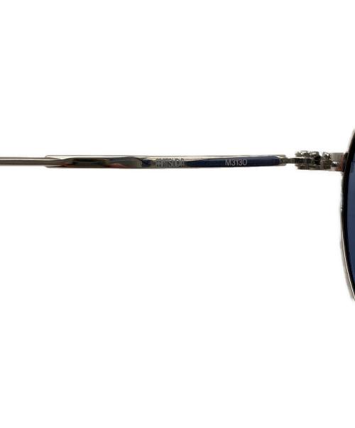 MATSUDA（マツダ）MATSUDA (マツダ) ツーブリッジサングラス ブルー サイズ:53□20-145の古着・服飾アイテム