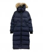 CANADA GOOSEカナダグース）の古着「ダウンコート」｜ネイビー