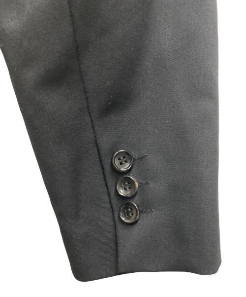 COMME des GARCONS COMME des GARCONS（コムデギャルソン コムデギャルソン）COMME des GARCONS COMME des GARCONS (コムデギャルソン コムデギャルソン) プリーツレイヤードコート ブラック サイズ:XSの古着・服飾アイテム