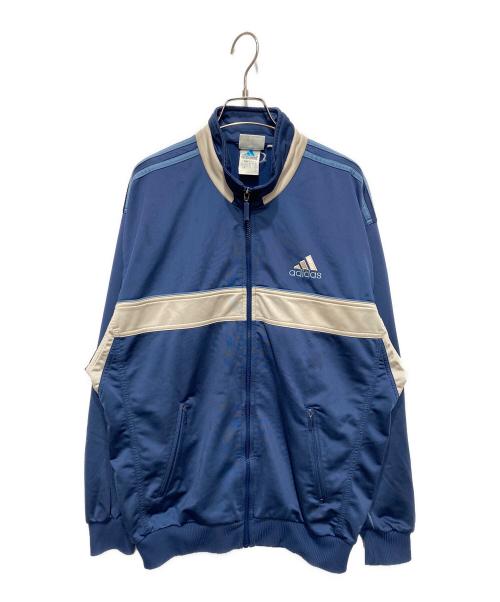 adidas（アディダス）adidas (アディダス) 90sトラックジャケット ブルー サイズ:Ｍの古着・服飾アイテム