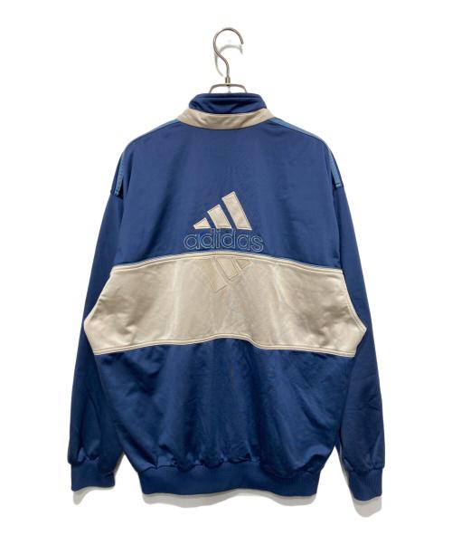 adidas（アディダス）adidas (アディダス) 90sトラックジャケット ブルー サイズ:Ｍの古着・服飾アイテム