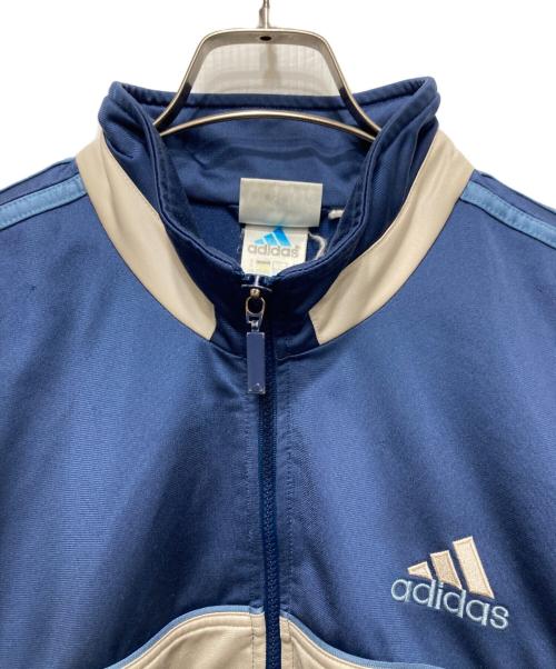 adidas（アディダス）adidas (アディダス) 90sトラックジャケット ブルー サイズ:Ｍの古着・服飾アイテム