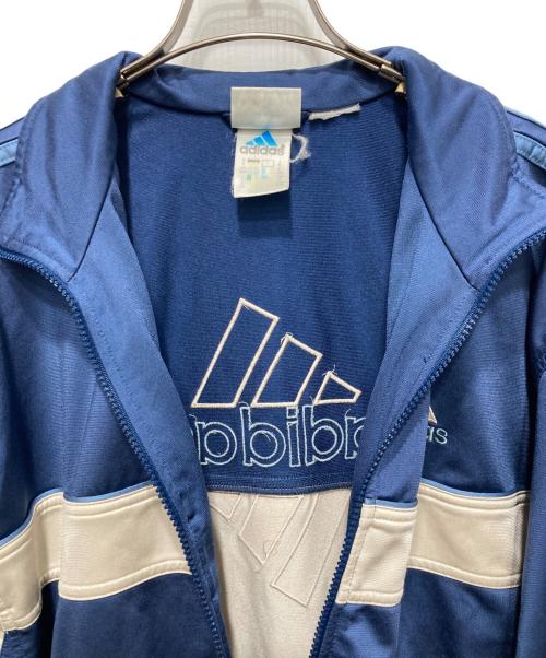 adidas（アディダス）adidas (アディダス) 90sトラックジャケット ブルー サイズ:Ｍの古着・服飾アイテム