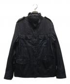 ETROエトロ）の古着「ペイズリー柄ナイロンジャケット」｜ネイビー