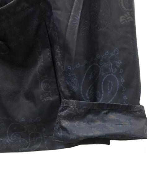 ETRO（エトロ）ETRO (エトロ) ペイズリー柄ナイロンジャケット ネイビー サイズ:Sの古着・服飾アイテム