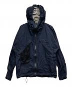 GOLDWINゴールドウイン）の古着「パーテックス シールドエア ジャケット」｜ネイビー