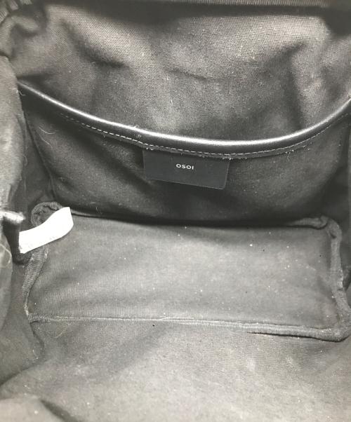 osoi（オソイ）OSOI (オソイ) MINI BROT ブラックの古着・服飾アイテム