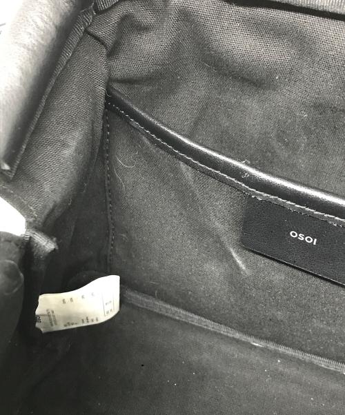 osoi（オソイ）OSOI (オソイ) MINI BROT ブラックの古着・服飾アイテム